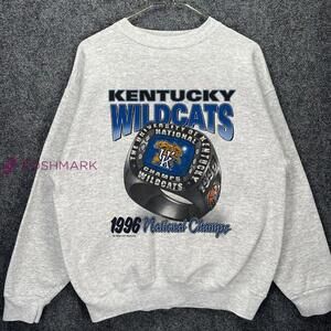 Kentucky Wildcats National Champions Basketball Sweatshirt